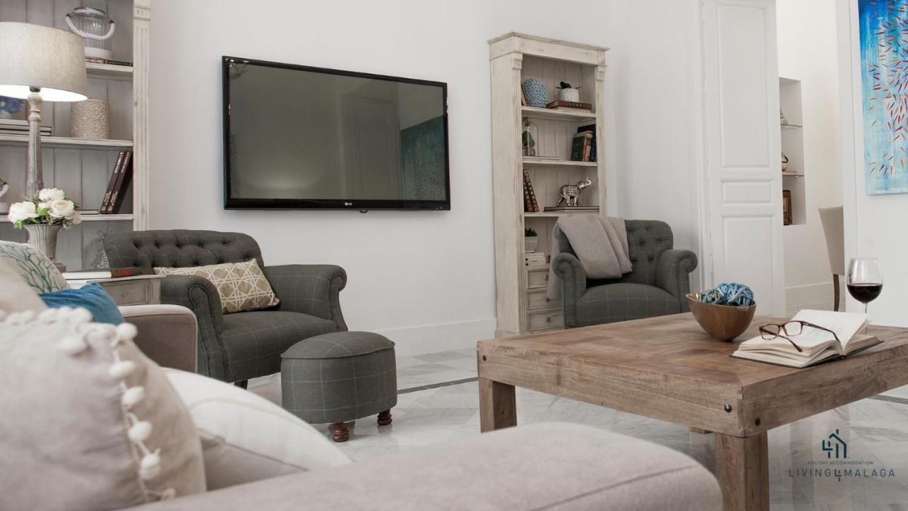 Ferienwohnung Living4Malaga Aduana Presidential Exterior foto