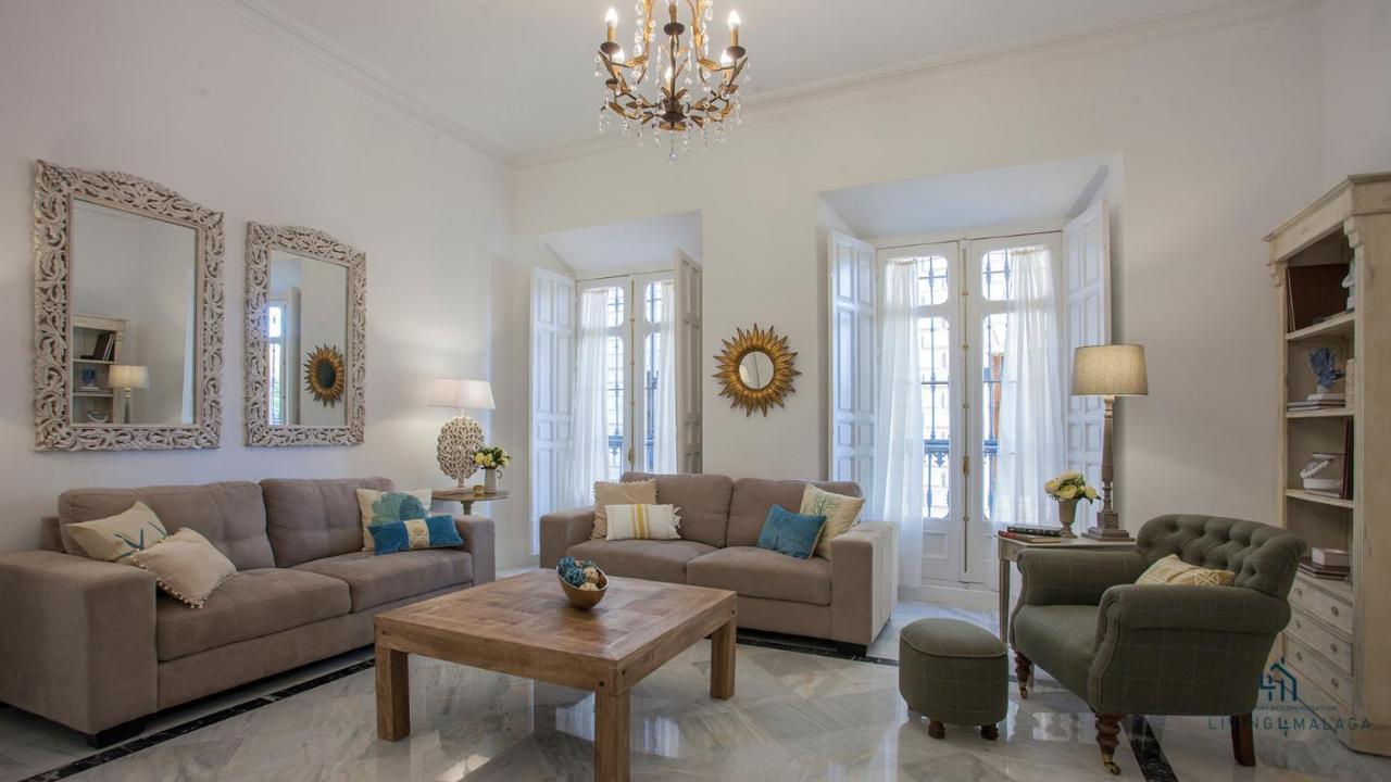Ferienwohnung Living4Malaga Aduana Presidential Exterior foto