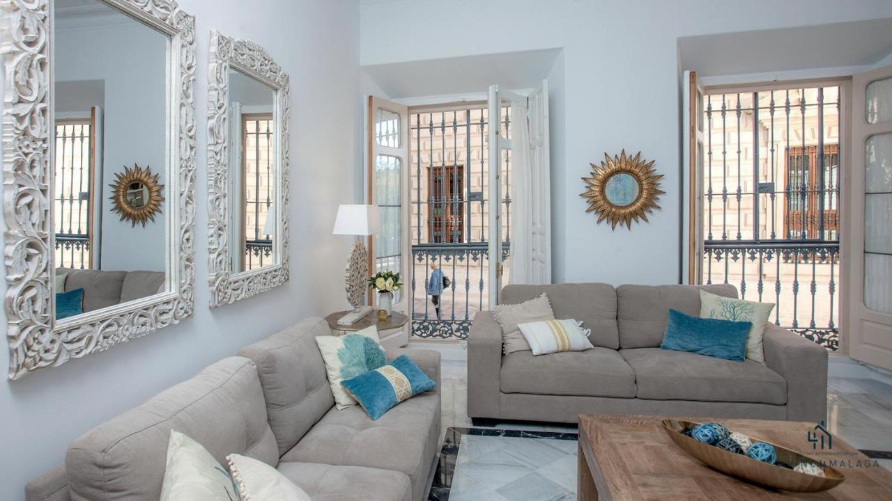 Ferienwohnung Living4Malaga Aduana Presidential Exterior foto