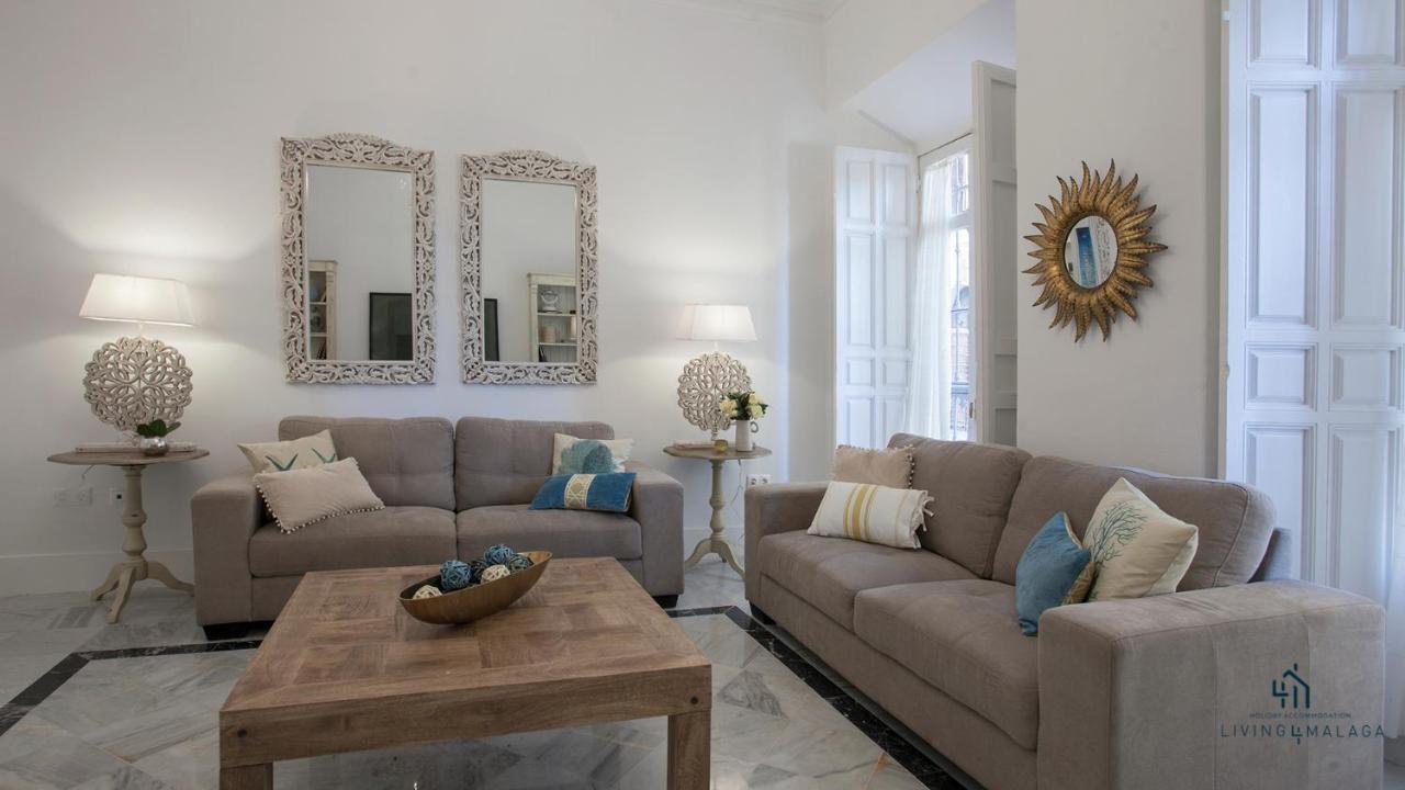 Ferienwohnung Living4Malaga Aduana Presidential Exterior foto