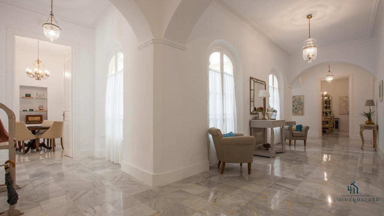Ferienwohnung Living4Malaga Aduana Presidential Exterior foto