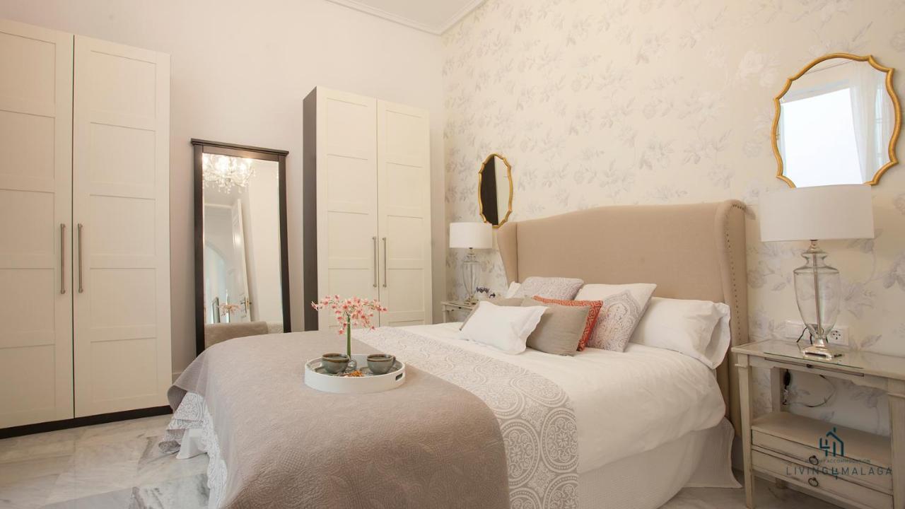 Ferienwohnung Living4Malaga Aduana Presidential Exterior foto