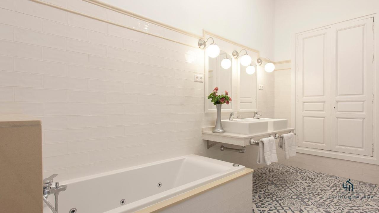 Ferienwohnung Living4Malaga Aduana Presidential Exterior foto