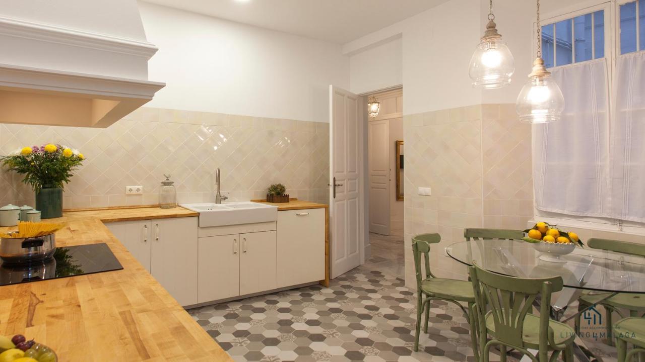 Ferienwohnung Living4Malaga Aduana Presidential Exterior foto
