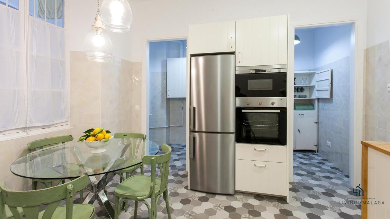 Ferienwohnung Living4Malaga Aduana Presidential Exterior foto