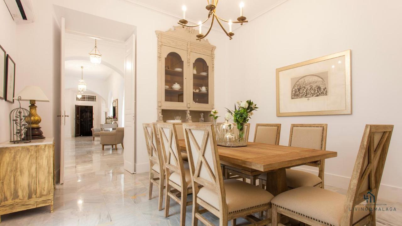 Ferienwohnung Living4Malaga Aduana Presidential Exterior foto